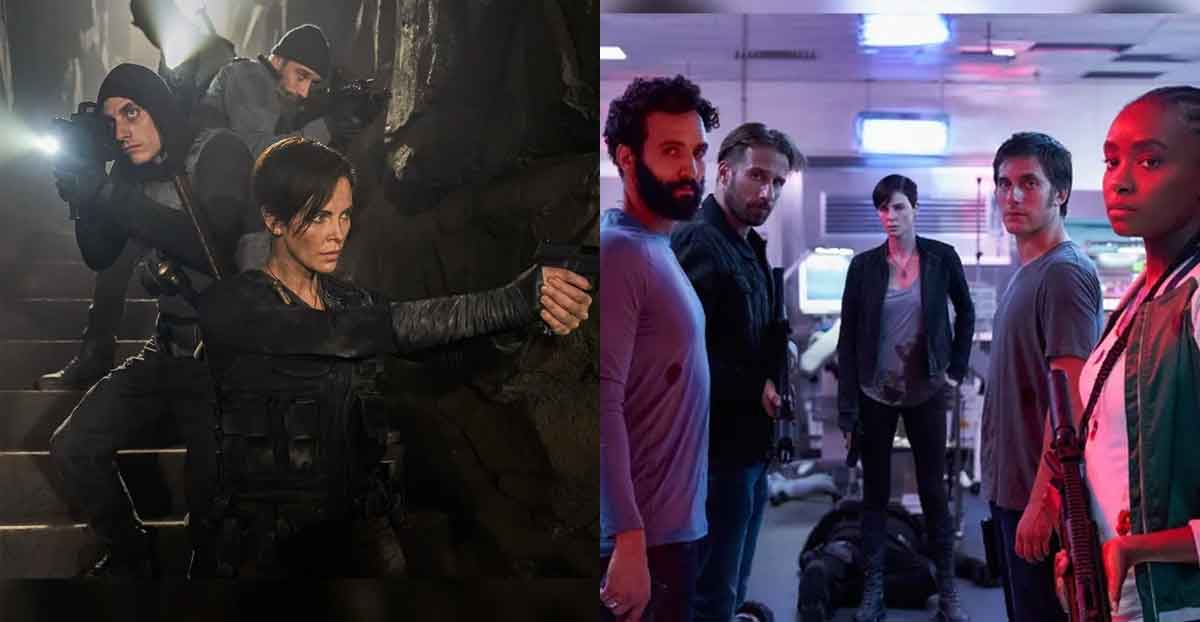 charlize theron es una guerrera inmortal en su nueva película de netflix