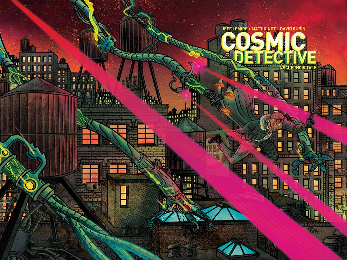 cosmic detective cover