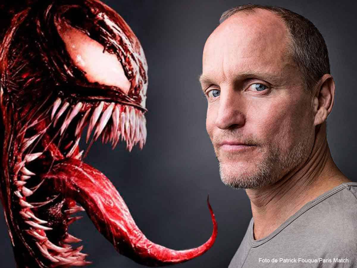 espectacular fan art de-woody-harrelson-como-carnage-en-venom-2-marvel