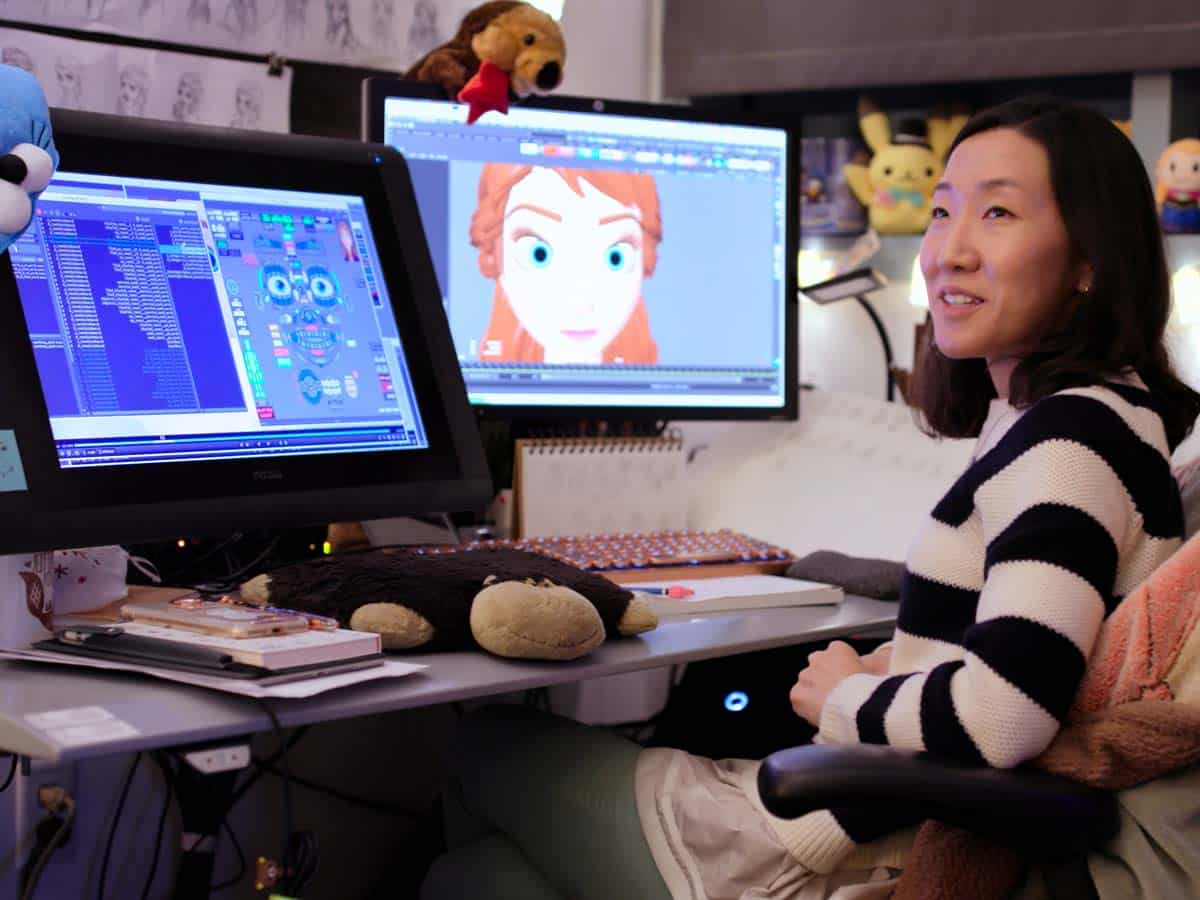 mucho más allá: así se hizo frozen 2