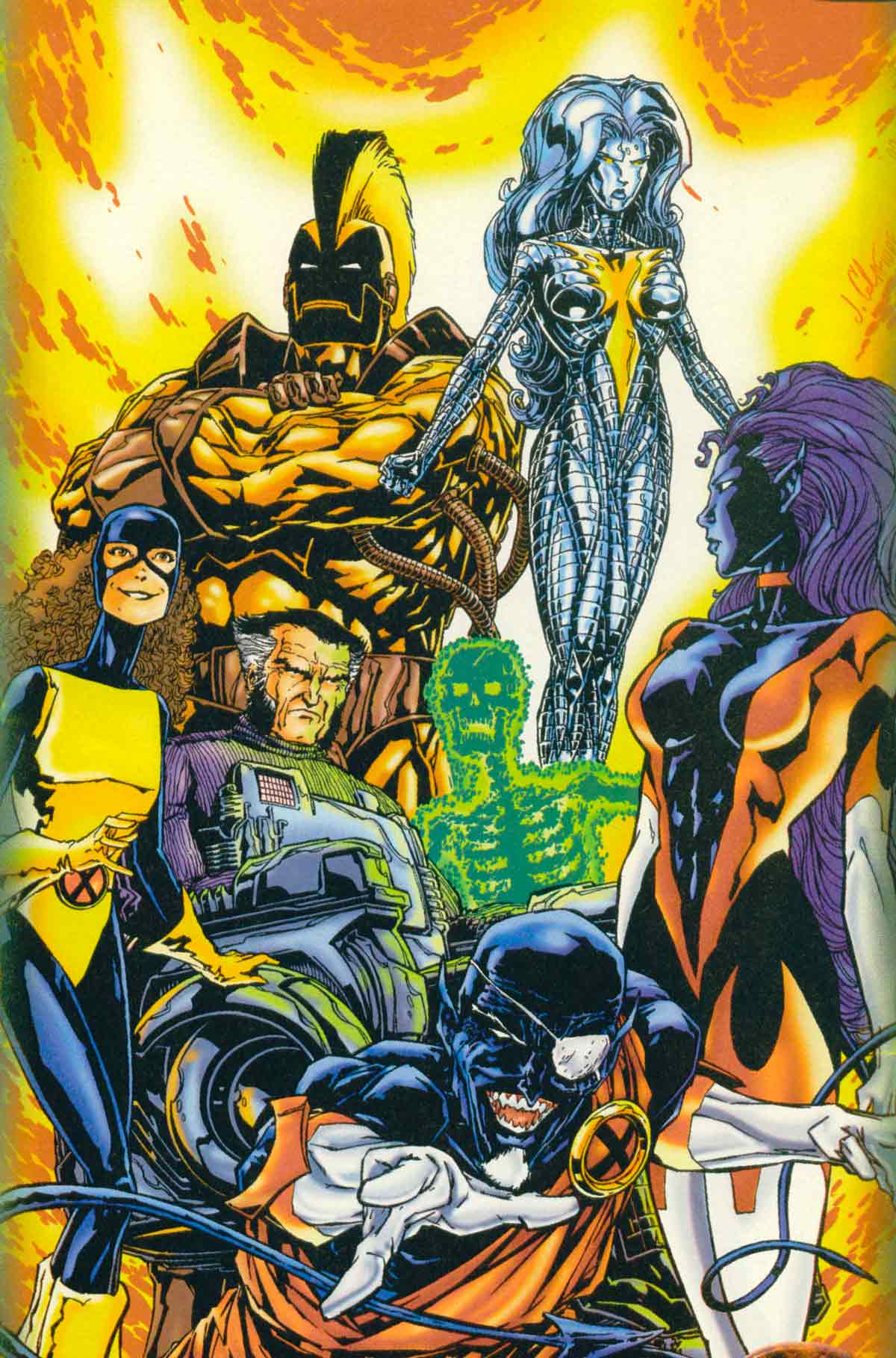 nocturne x-men earth 2182 -x-men: millennial visions vol 1