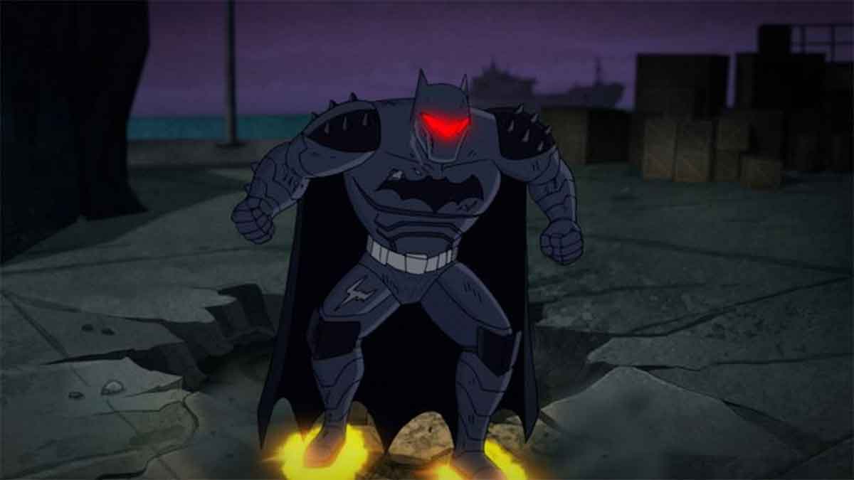 batman copia la armadura de iron man