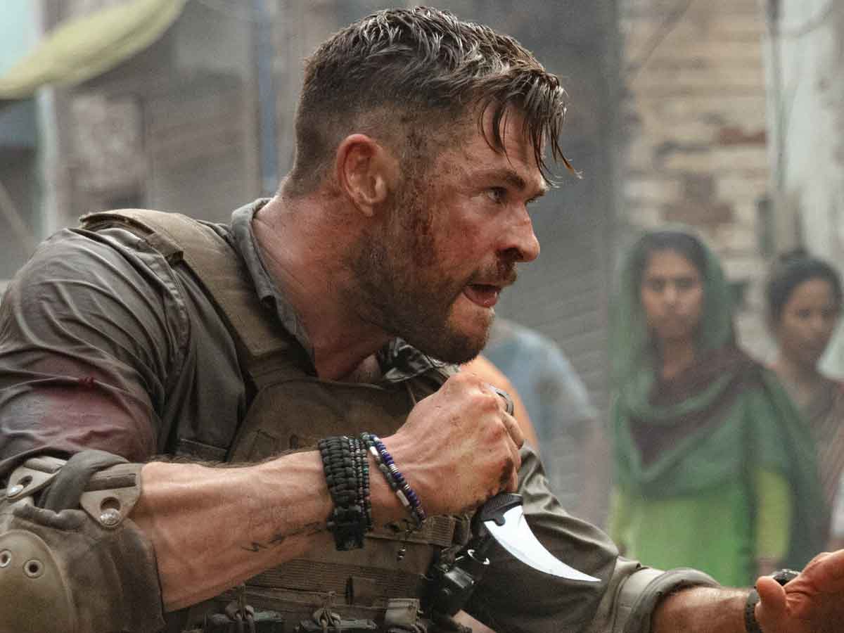 chris hemsworth agradece el éxito de tyler rake y quiere la secuela