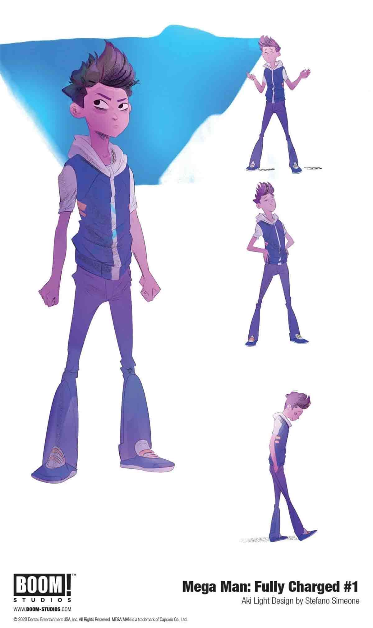 anuncian un nuevo cómic de mega man