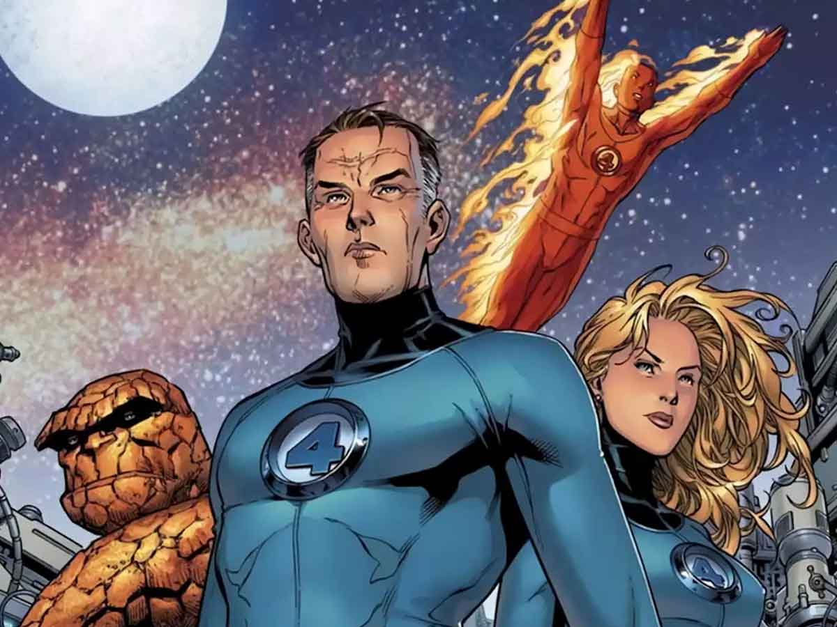 los cuatro fantásticos conocieron al verdadero creador del universo marvel