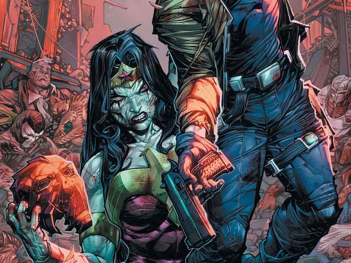 la heroína de dc comics que ha sobrevivido al apocalipsis zombi