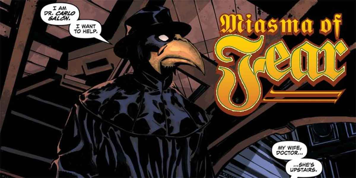 así se enfrentó un superhéroe de dc comics a una epidemia real