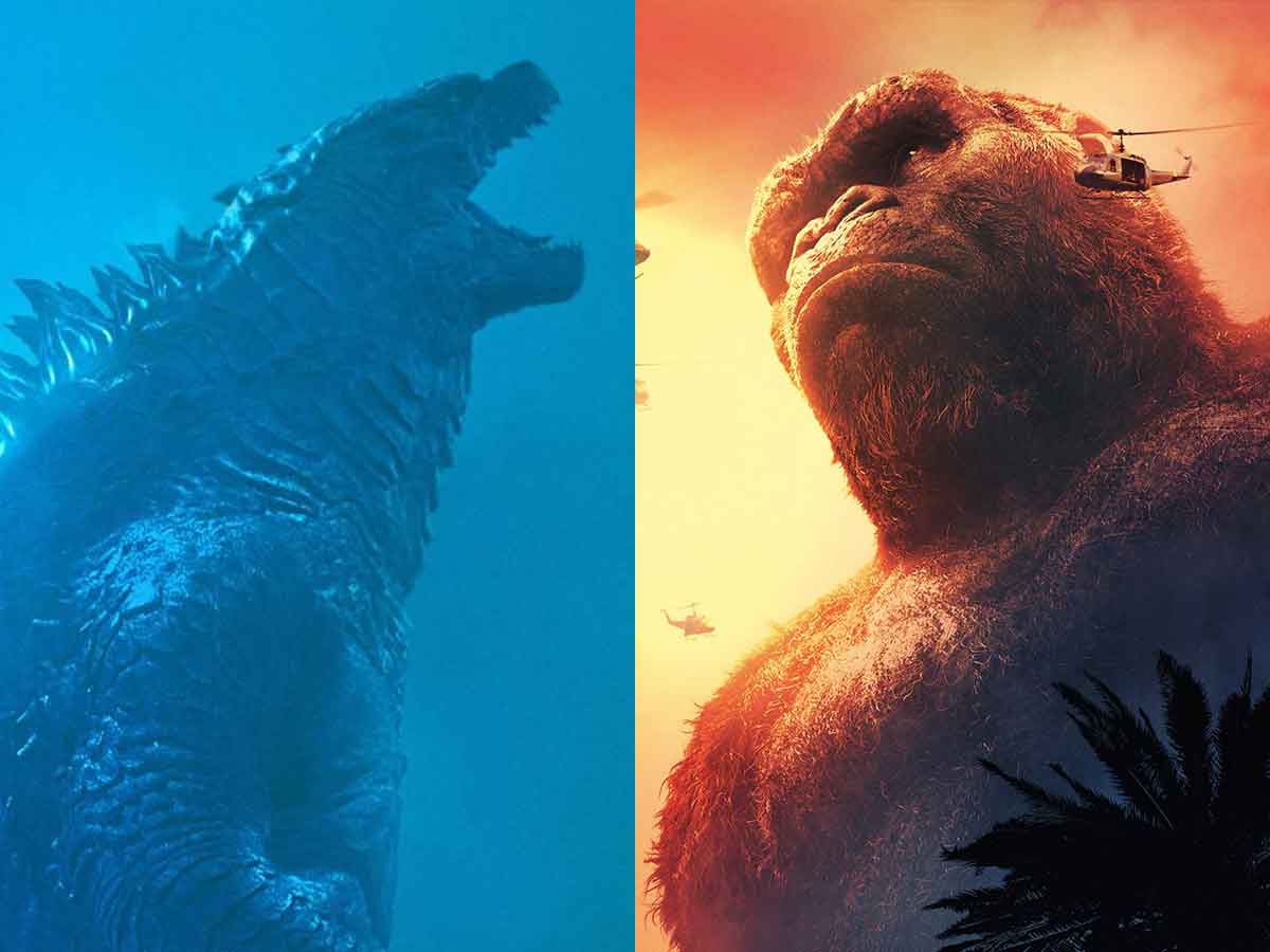 godzilla vs kong mostrará al gorila gigante con un aspecto diferente