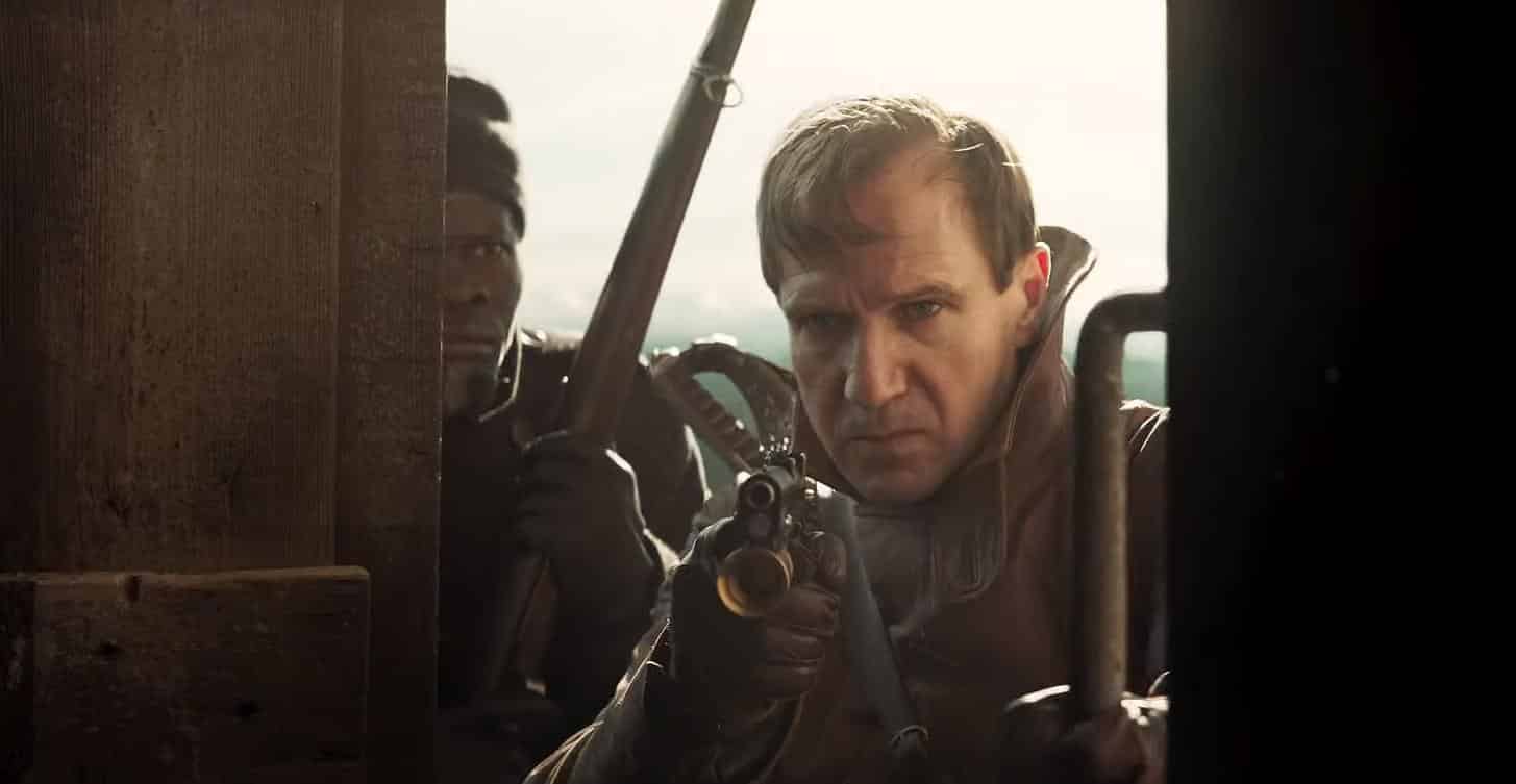 the king's man: la primera misión