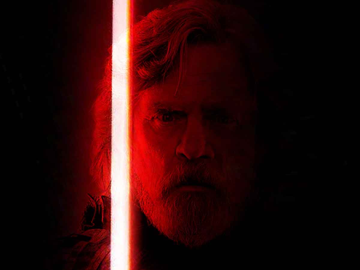 mark hamill detalla cómo quería que luke se volviera al lado oscuro