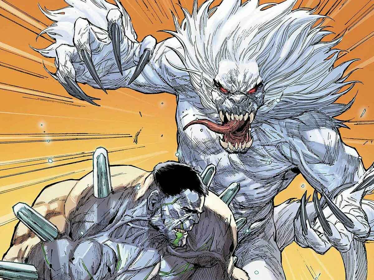 un monstruo de marvel se volvió aún más perturbador