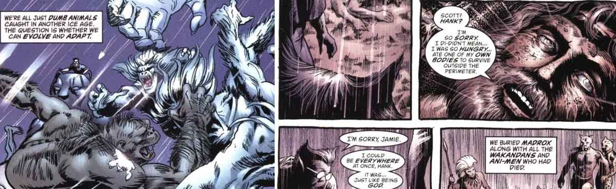 un monstruo de marvel se volvió aún más perturbador