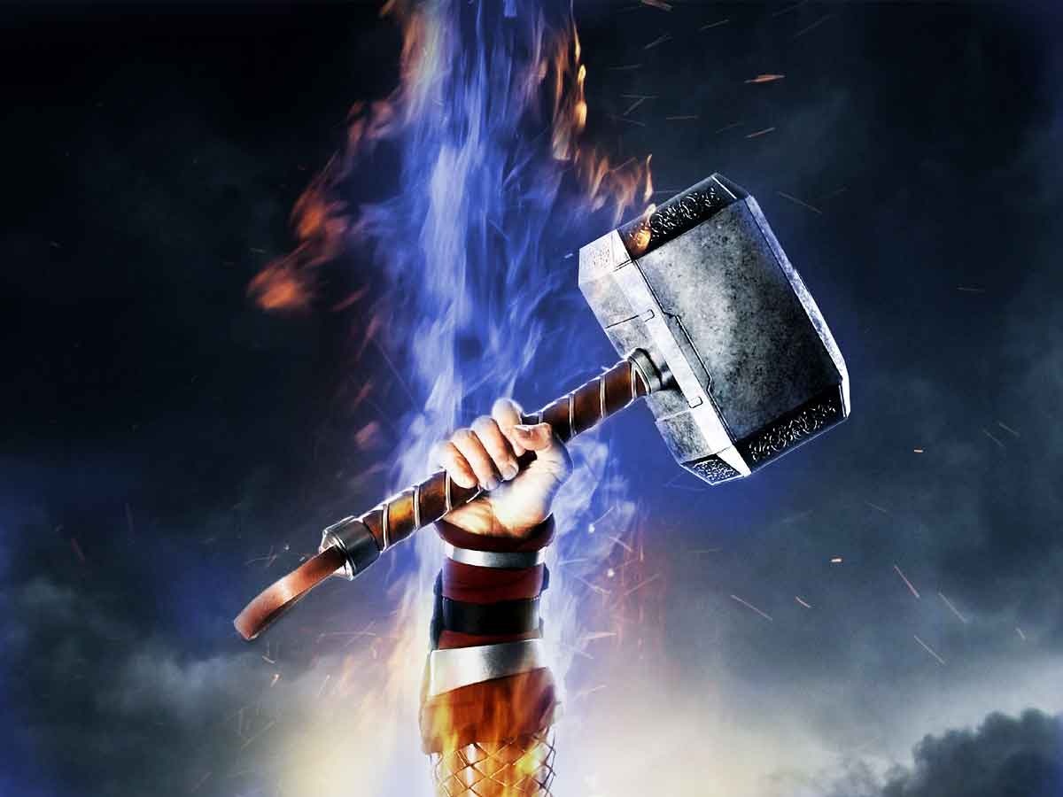 un personaje de marvel revela el verdadero origen del martillo de thor