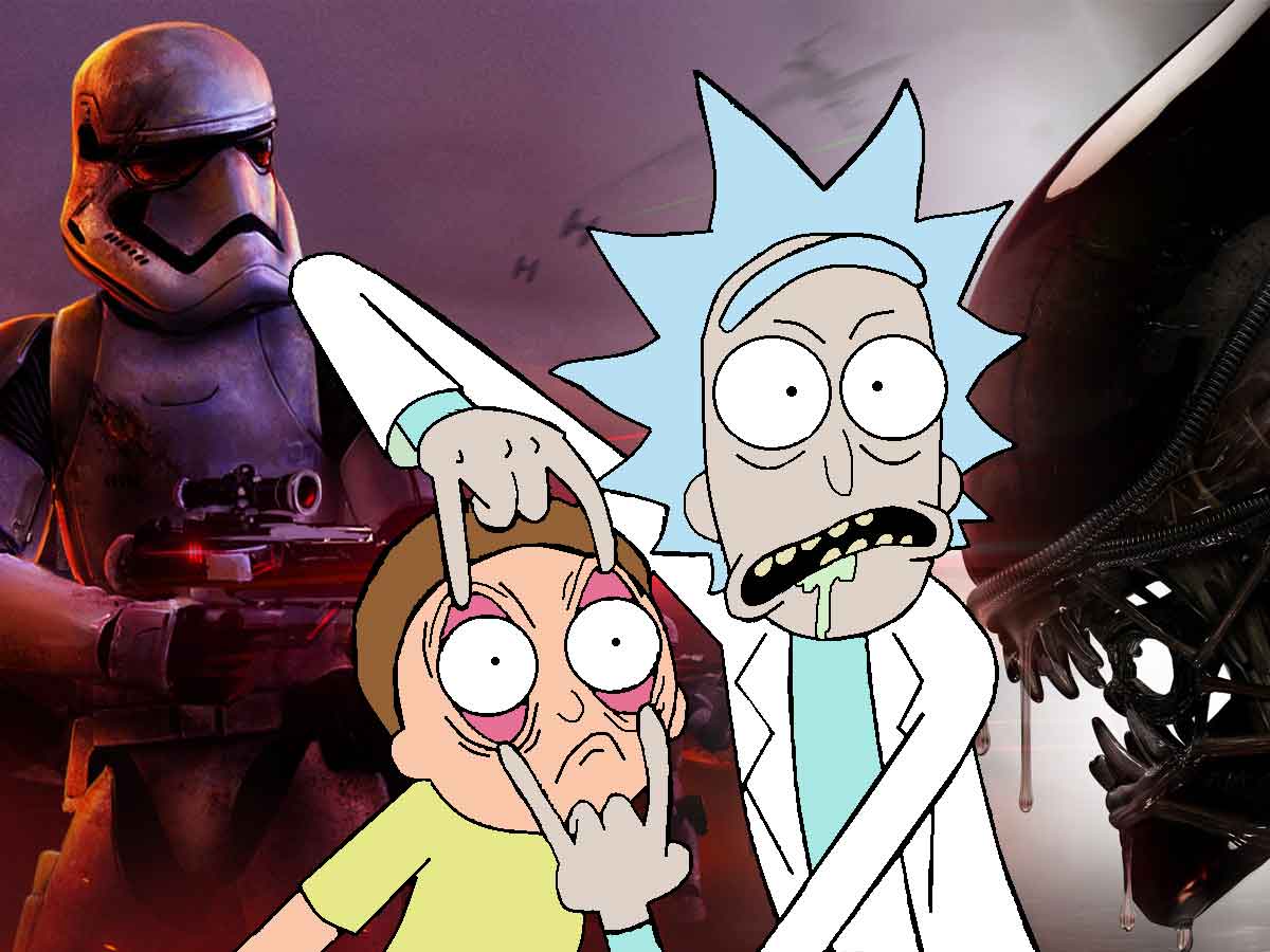 rick y morty ya tiene fecha de estreno para su quinta temporada