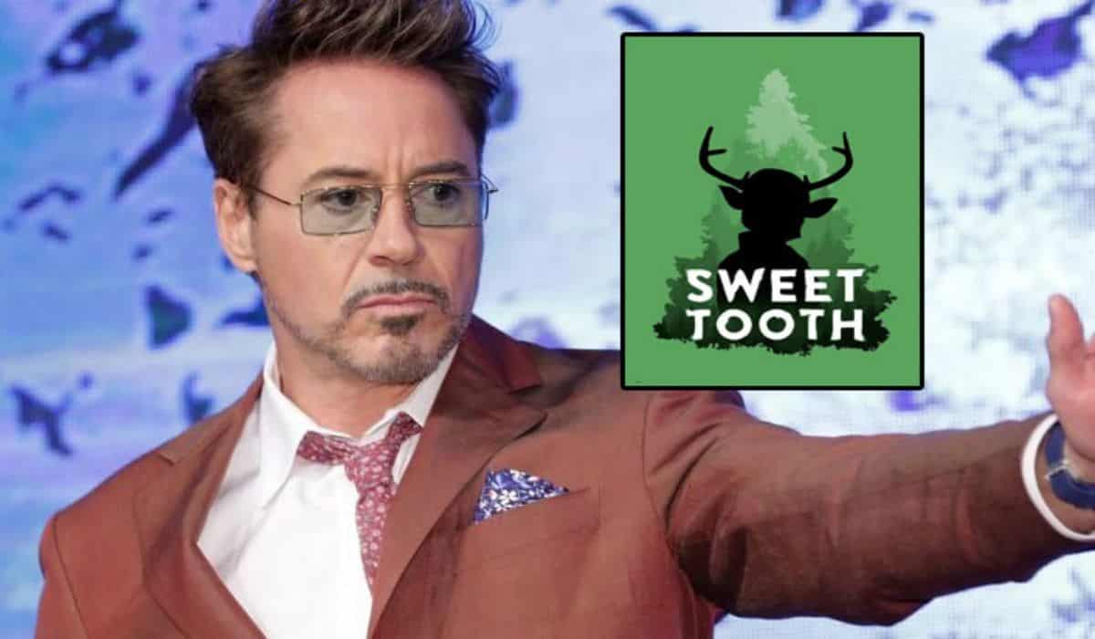 robert downey jr. producirá la serie sweet tooth de dc para netflix