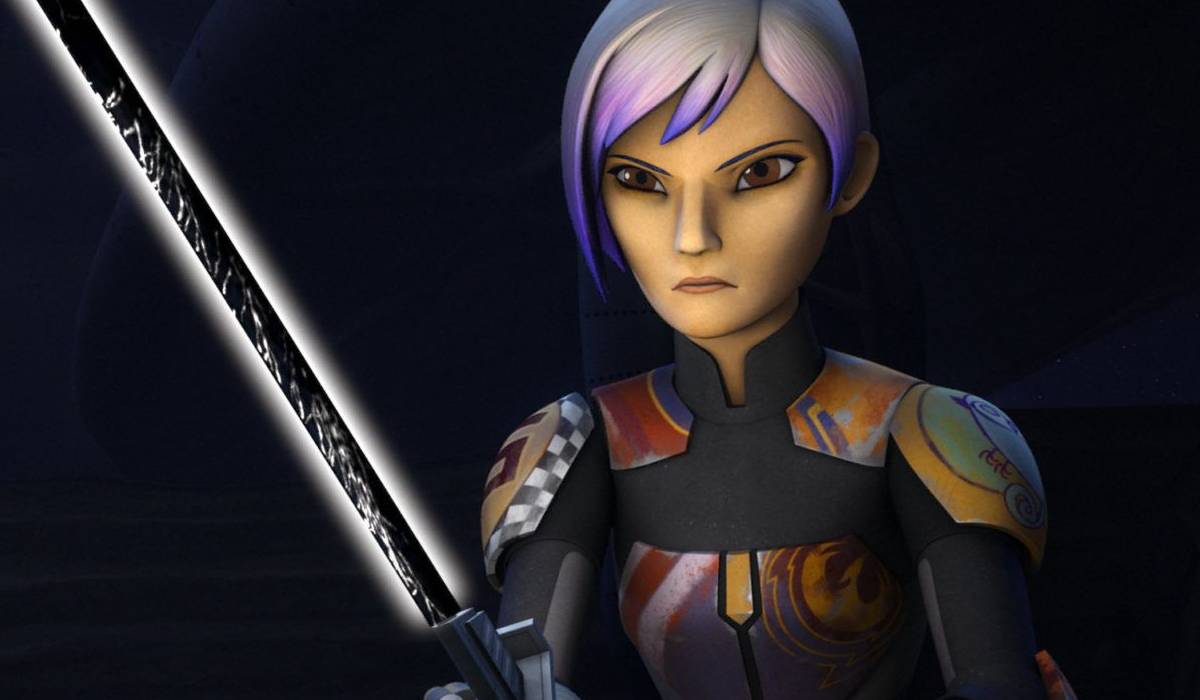 the mandalorian: sabine wren podría estar en la segunda temporada de star wars