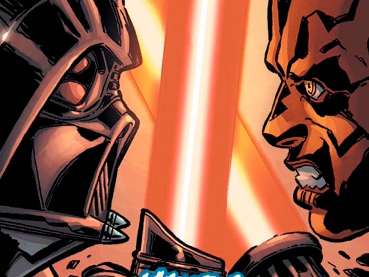 star wars: the clone wars debería terminar con darth vader vs maul