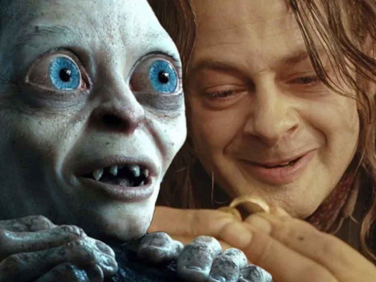 el señor de los anillos ¿por qué smeagol se llama gollum?