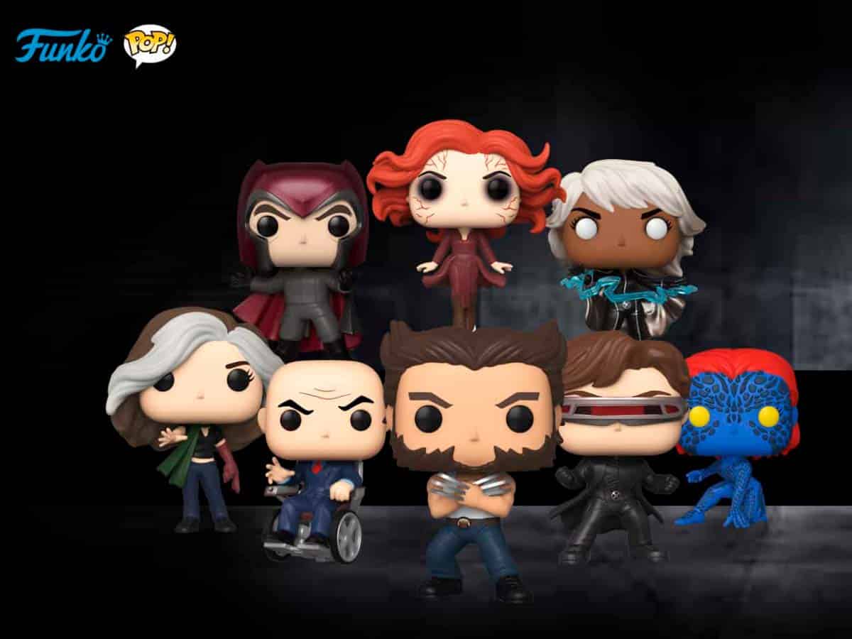 funko pop x-men 20º aniversario