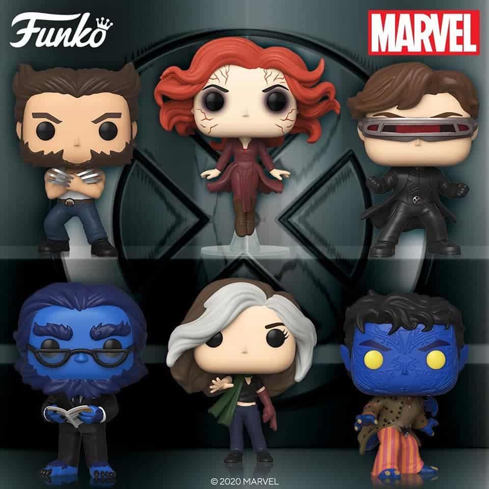 funko pop x-men 20 aniversario