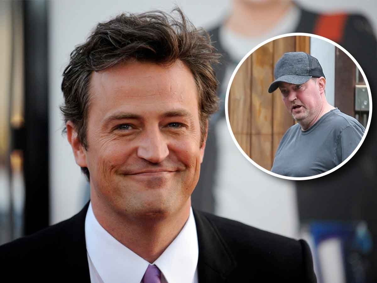 los fans de matthew perry (friends) están muy preocupados por su estado físico