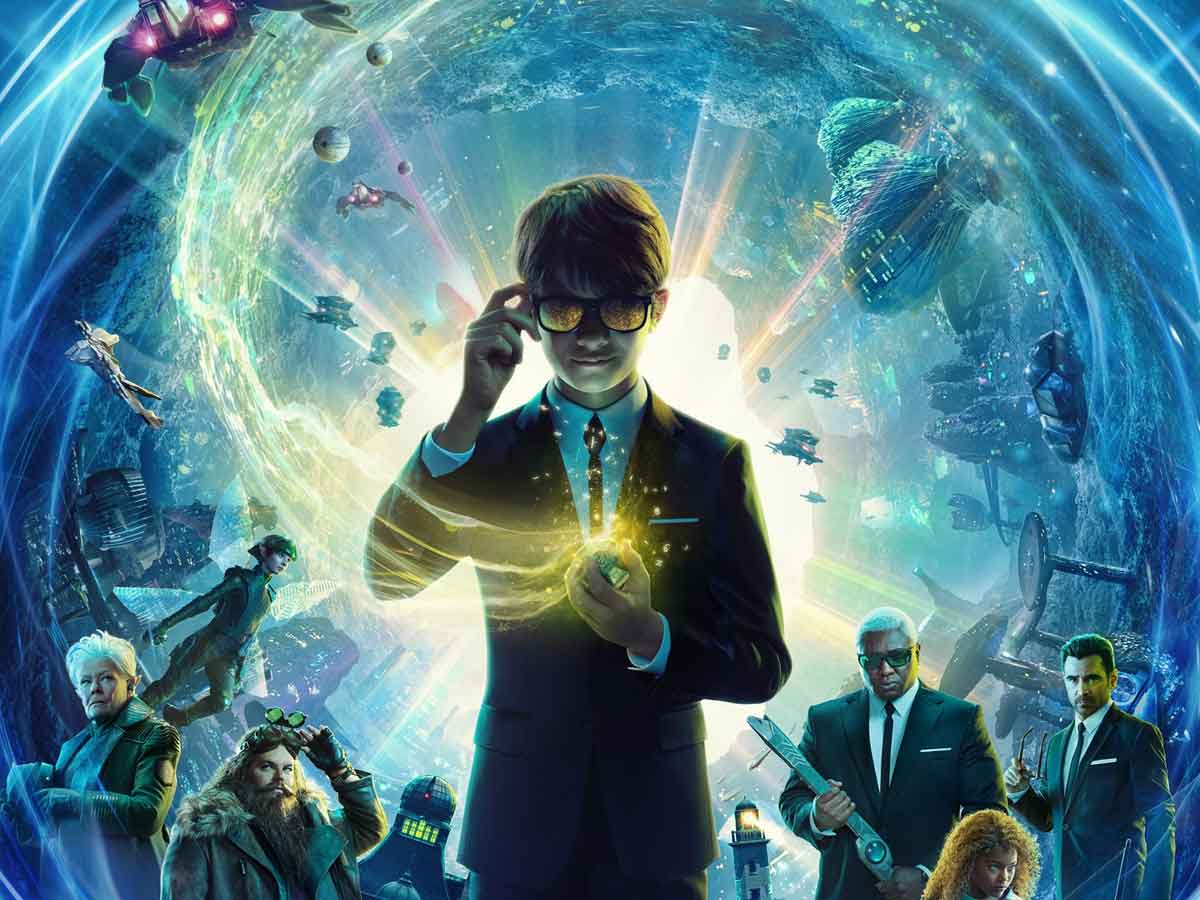 primeras críticas de artemis fowl: es tan mala que entretiene