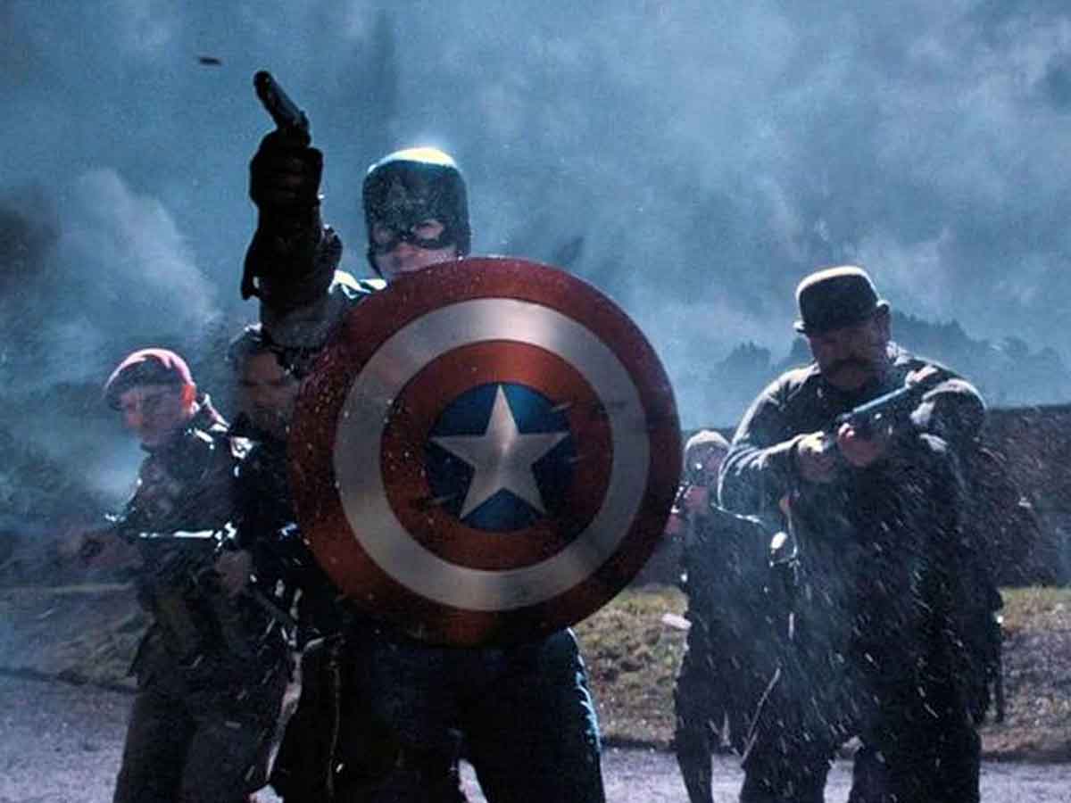 ¿por qué el capitán américa dejó de usar armas de fuego en ucm?