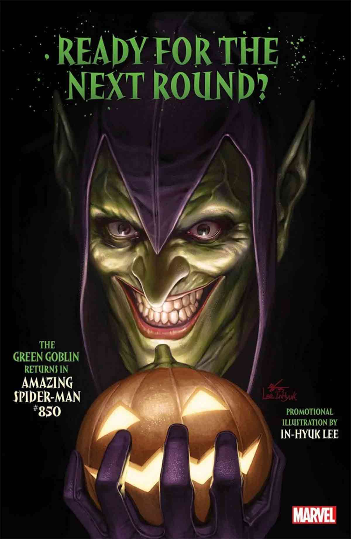 marvel confirma el gran retorno de el duende verde