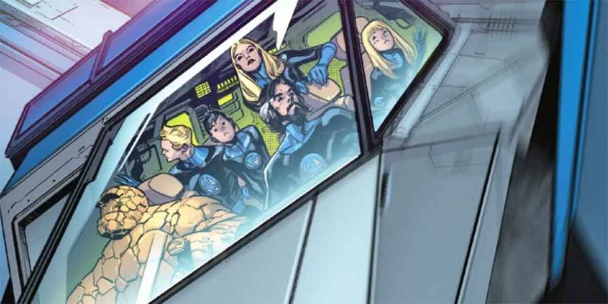 marvel envía a la guerra a los vengadores contra los cuatro fantásticos