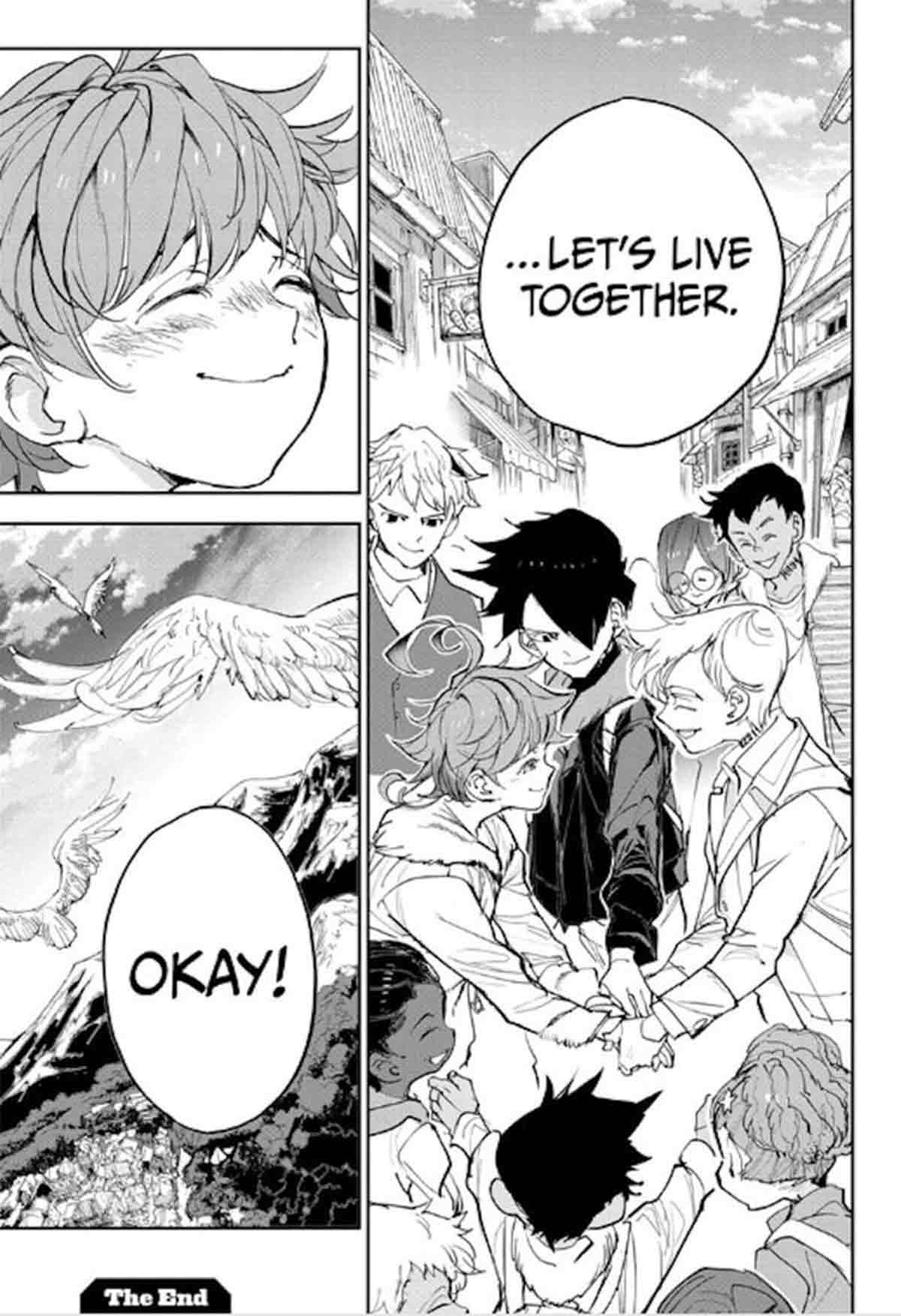 final de the promised neverland