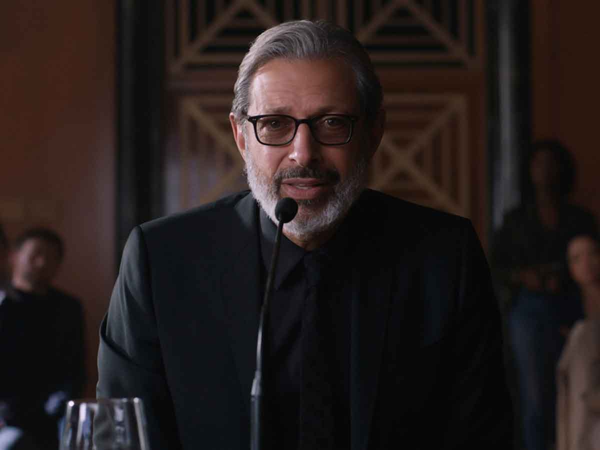 ¿por qué jeff goldblum no regresó a jurassic world (2015)?