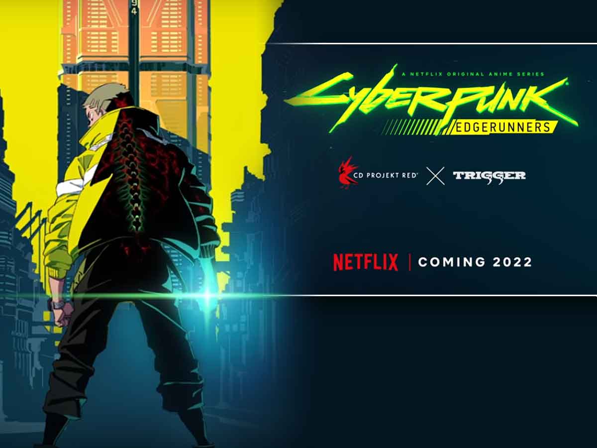 netflix estrenará una miniserie de anime sobre cyberpunk 2077