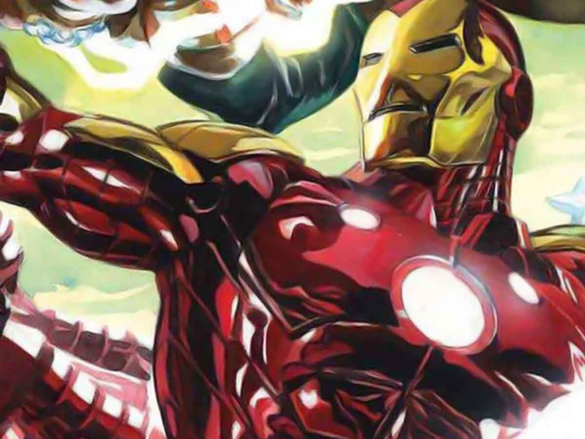 marvel reinicia a iron man con una nueva armadura
