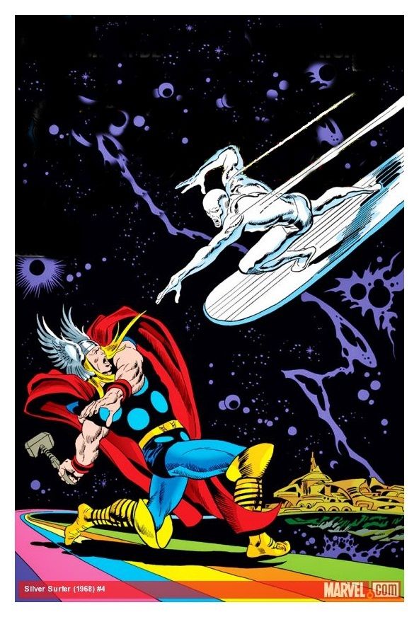 siver surfer thor