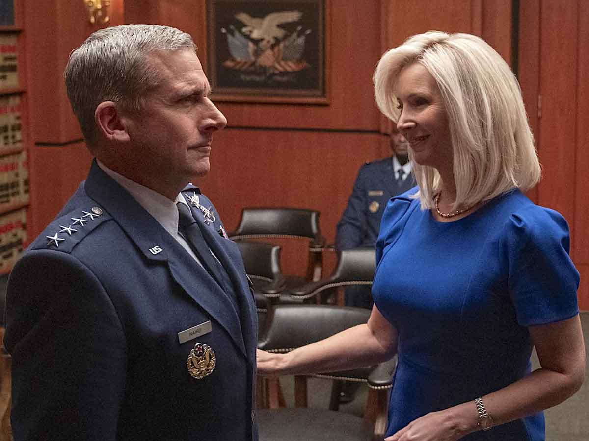 space force ¿por qué la mujer del general está en la cárcel? (spoilers)