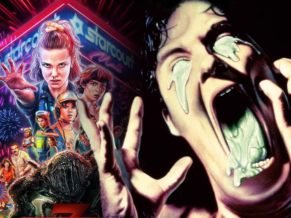 la gran referencia en stranger things a una película de serie b