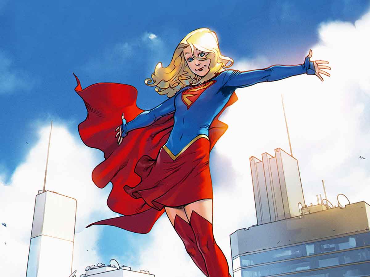 supergirl de dc comics