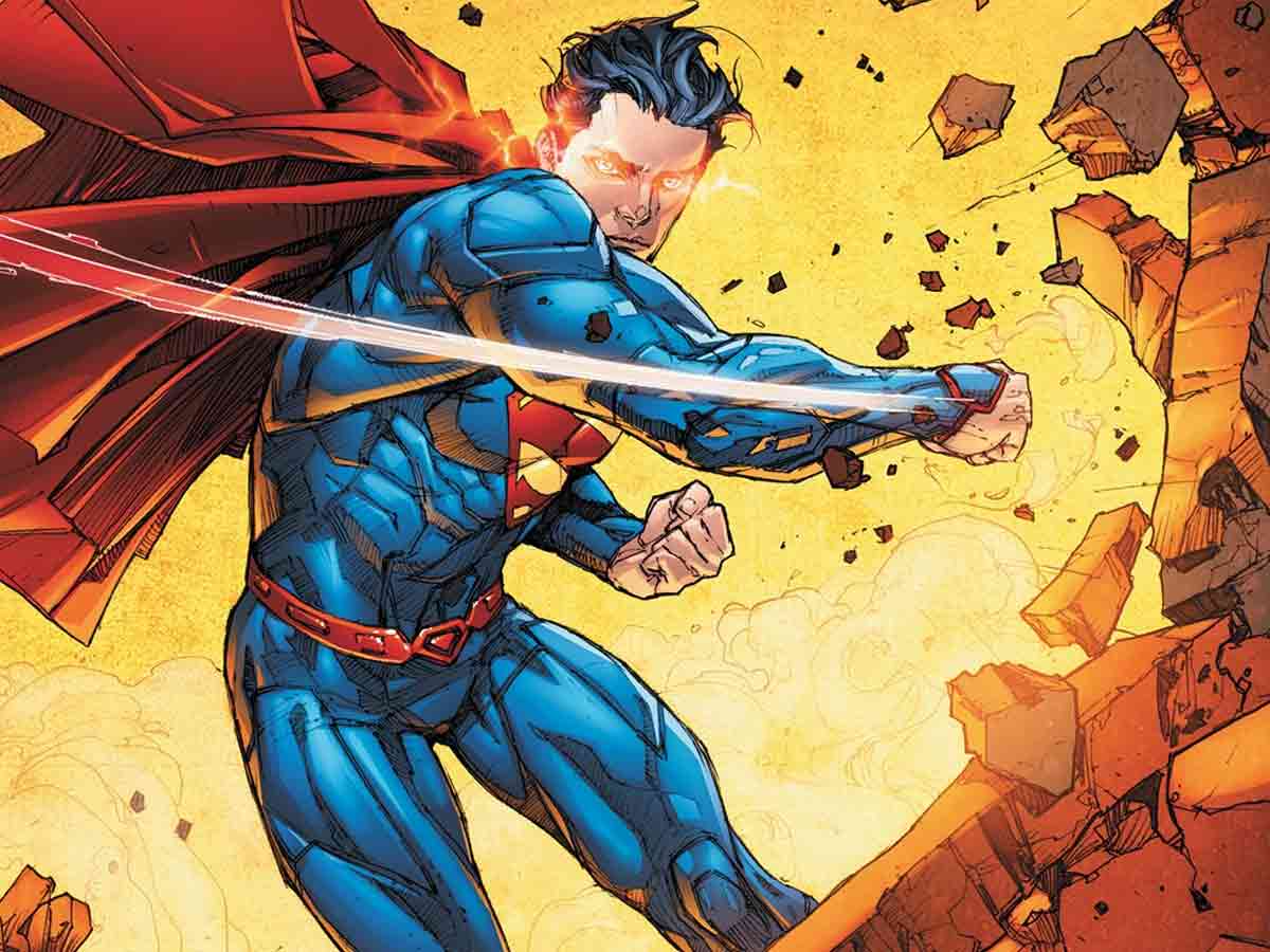 superman rompe toda la ficción de los cómics con una broma