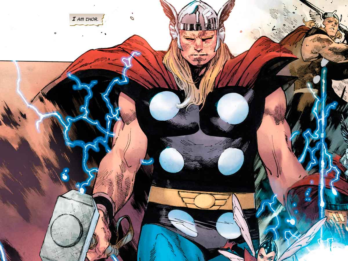 16 veces que thor derrotó a otros superhéroes