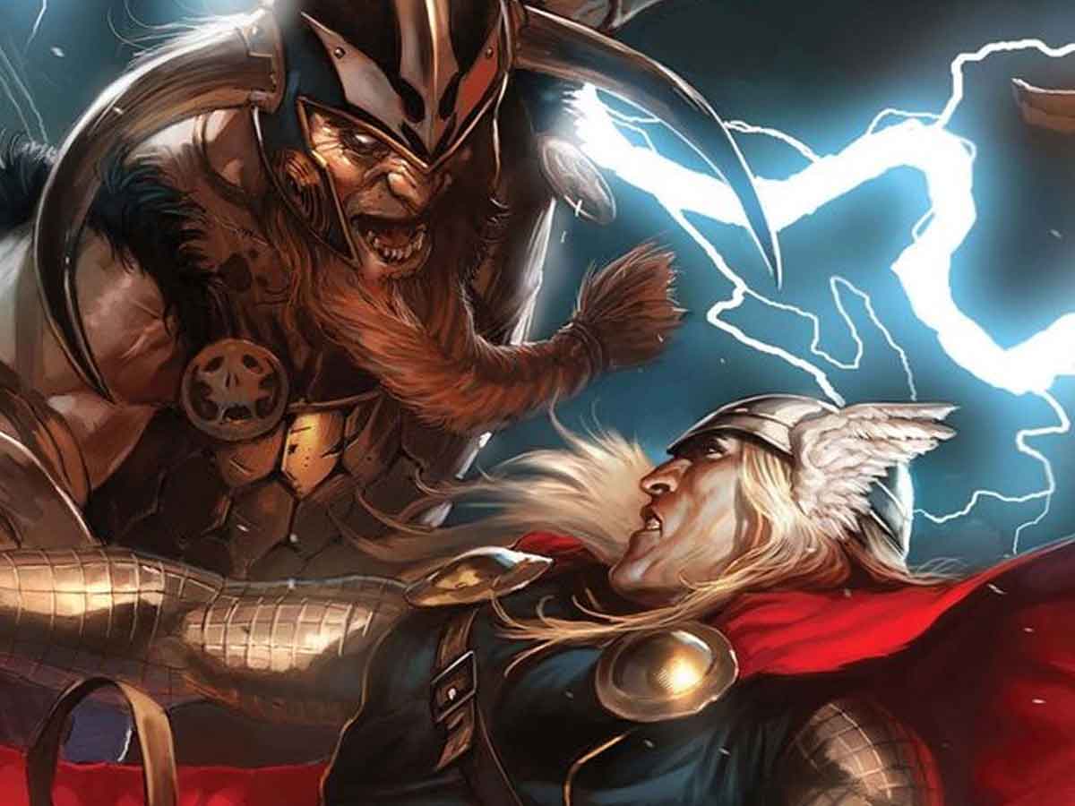 thor se vio obligado a matar a su propio abuelo