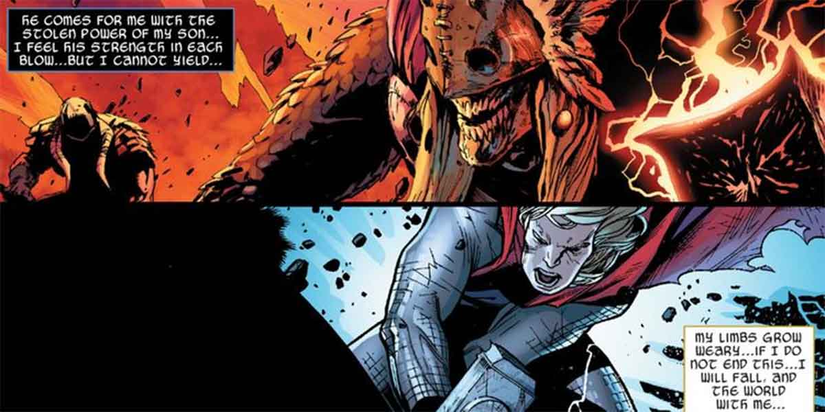 thor se vio obligado a matar a su propio abuelo