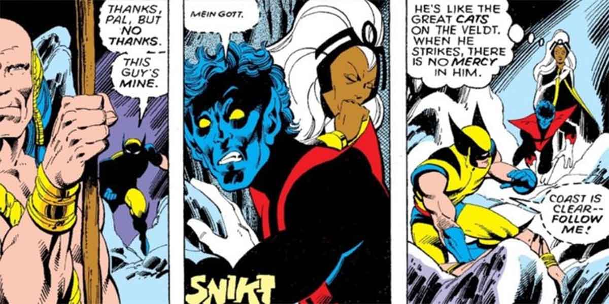 wolverine y su naturaleza violenta dividió a los creadores de marvel