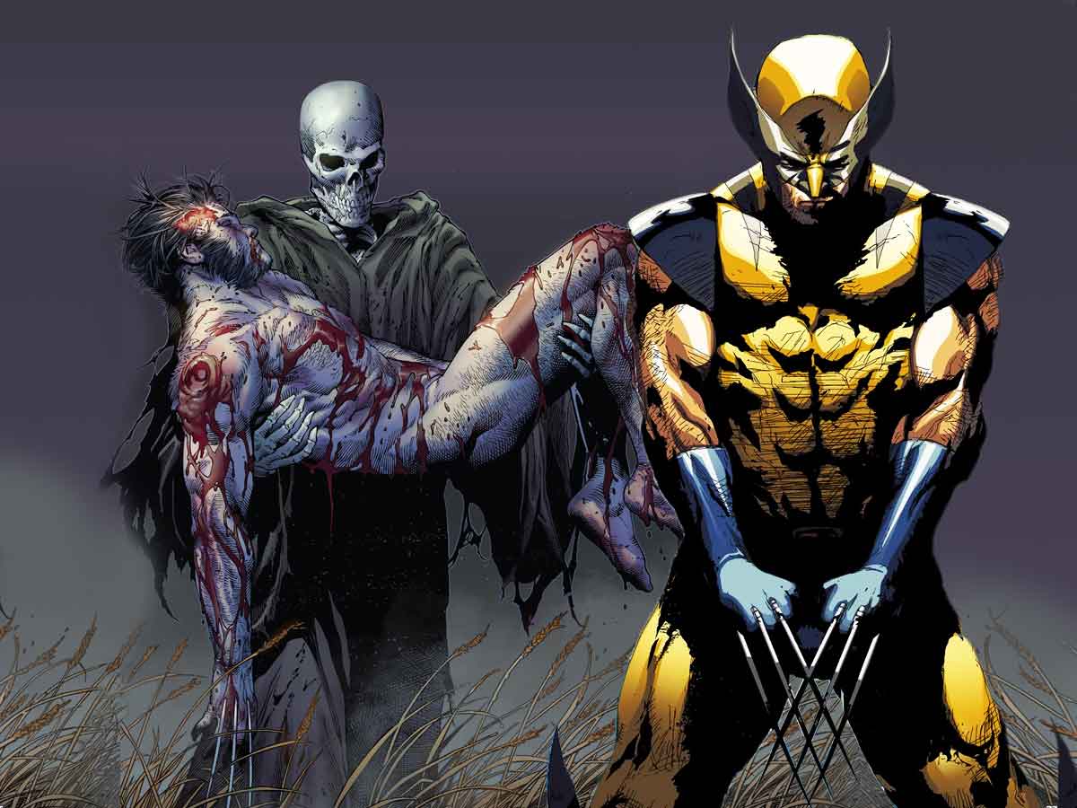 wolverine: muerte y resurrección