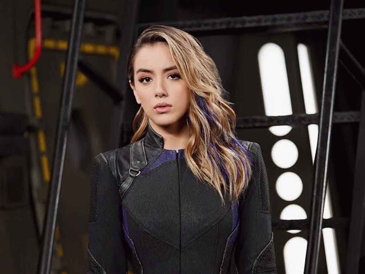 chloe bennet de agentes de shield quiere estar en las películas de marvel