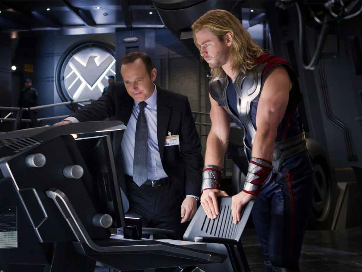 clark gregg explica como debería coulson reunirse con los vengadores