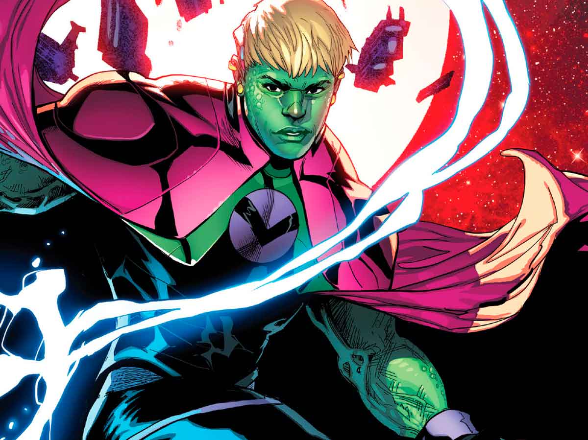 lords of empyre: emperor hulkling # 1. el nuevo evento empyre de marvel es una ópera espacial gay