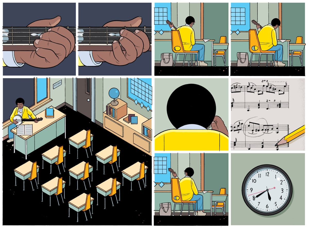 rusty brown interior