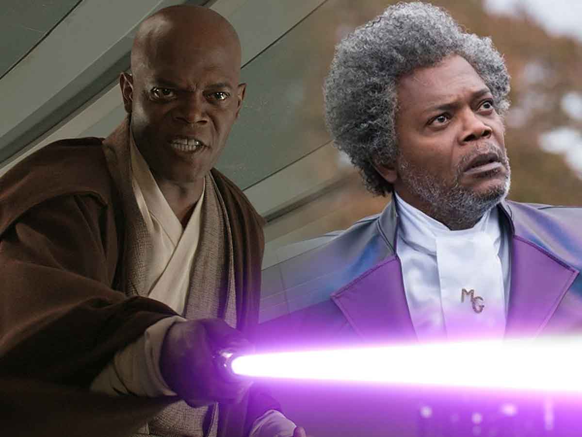 ¿por qué hay tanto morado en las películas de samuel l jackson?
