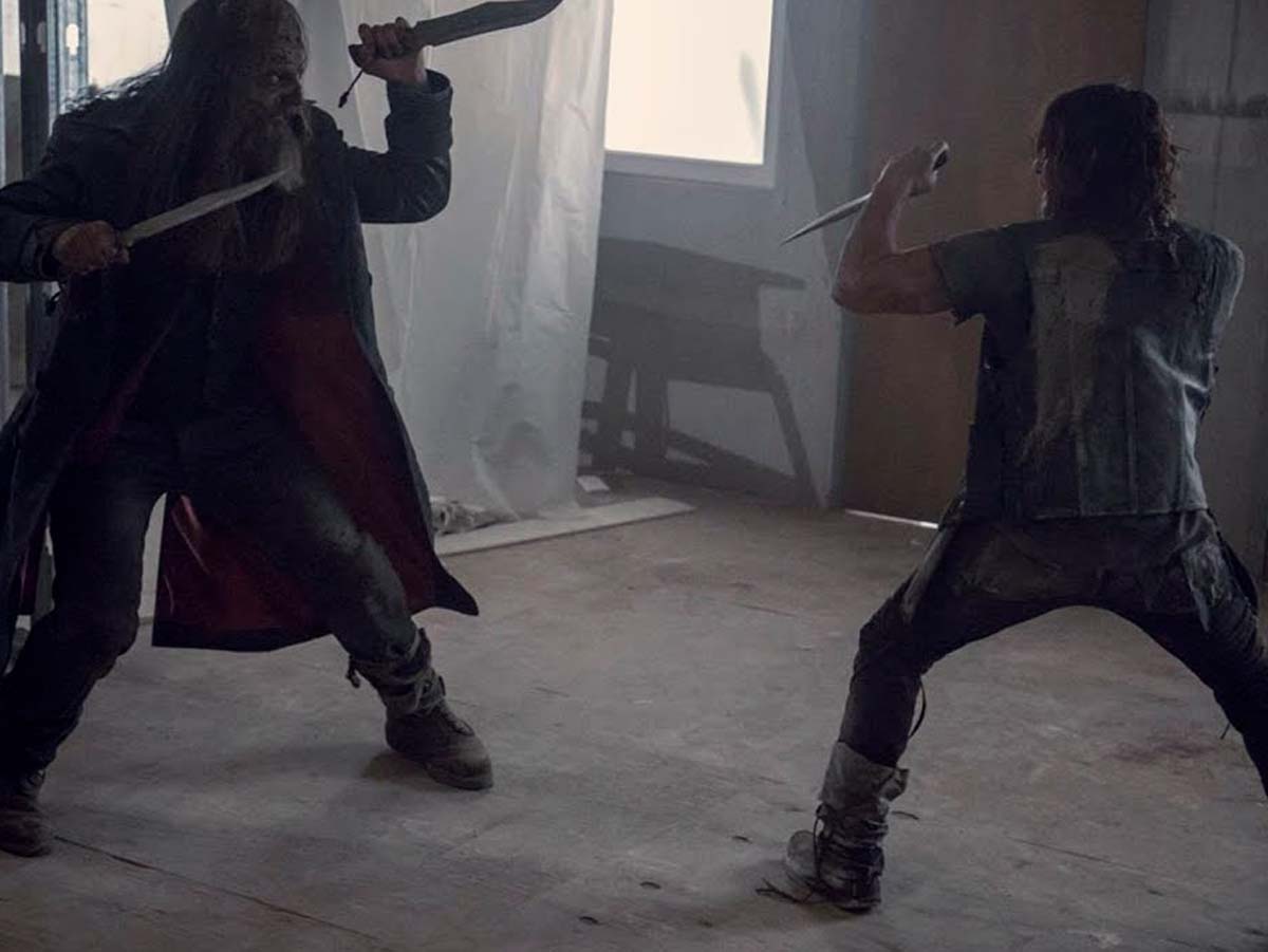 the walking dead 10: ¿será daryl quién derrote a beta rematch?