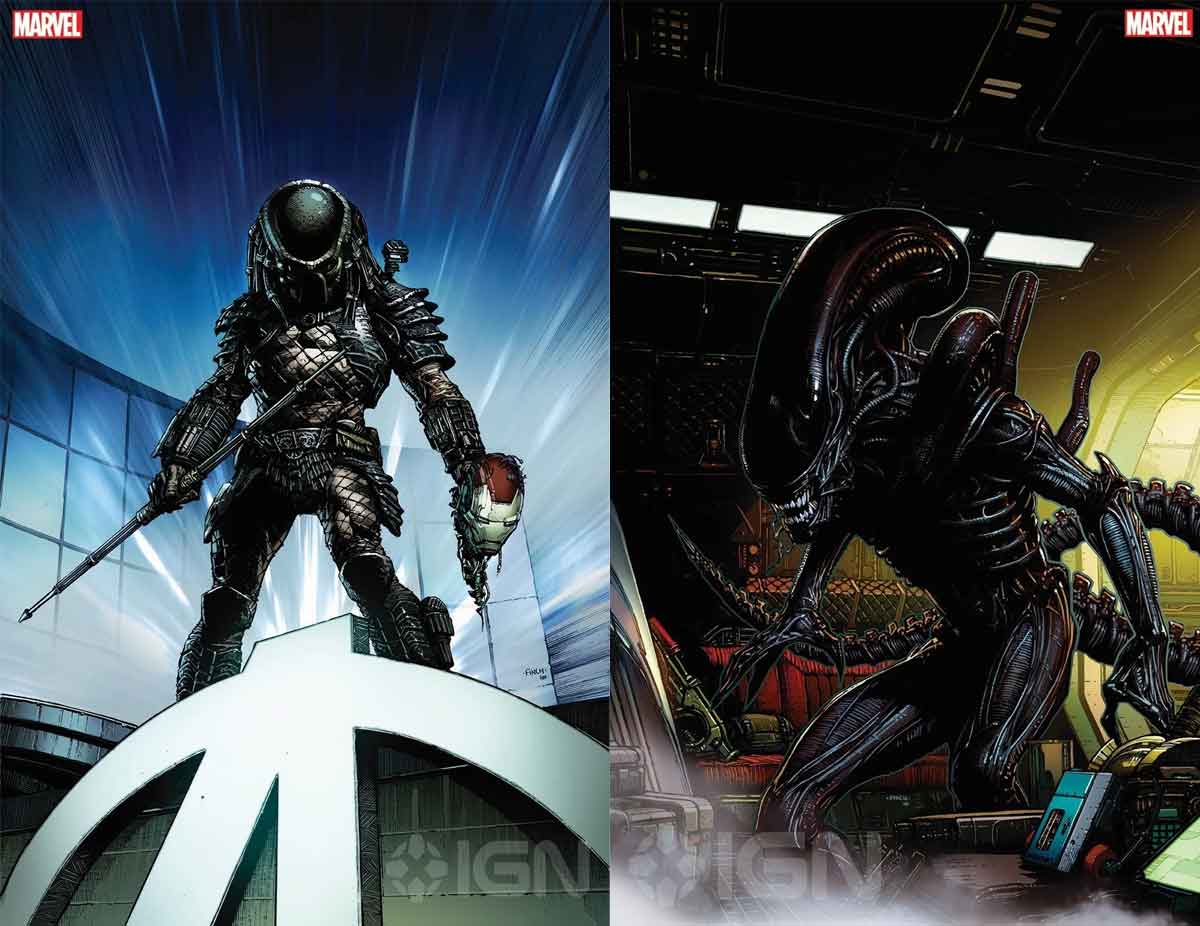 marvel adquiere las franquicias de alien y predator